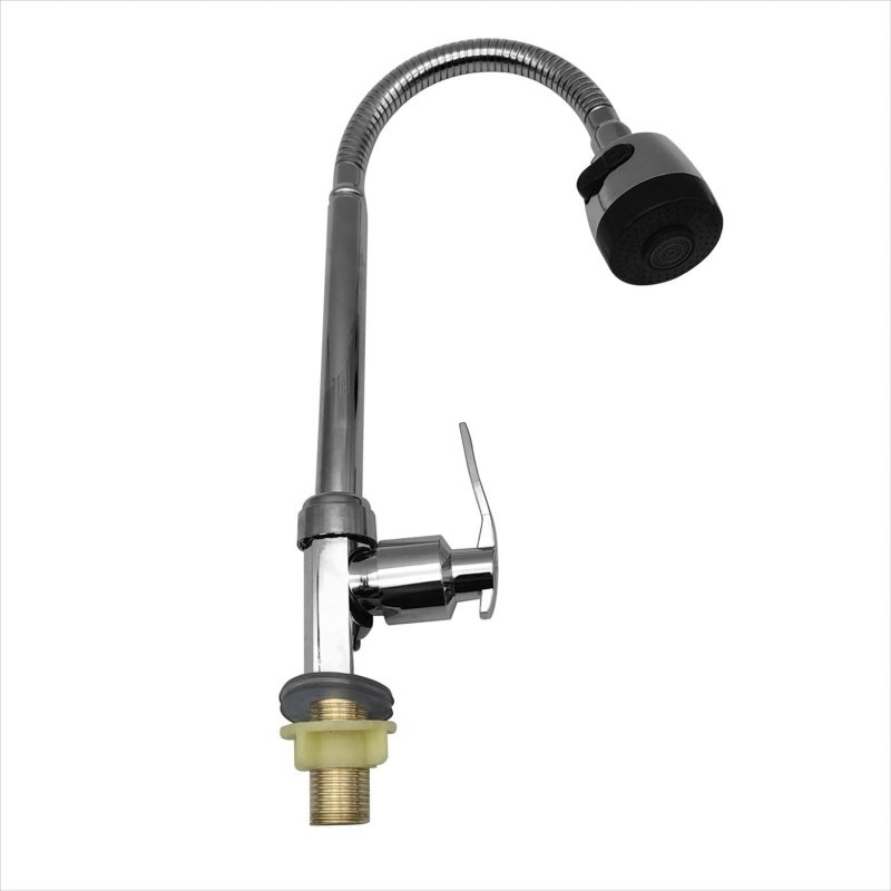 Kitchen Faucet, Stainless Steel Faucet,G1/2inch Household Kitchen Single Cold Type Water 360°Rotatable Wall Mount Faucet Faucet Kitchen Faucet, Stainless Steel Faucet,G1/2inch Household Kitchen Single Cold Type Water 360°Rotatable Wall Mount Faucet Faucet
